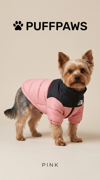 Puff Paws Premium Puffer Jacket