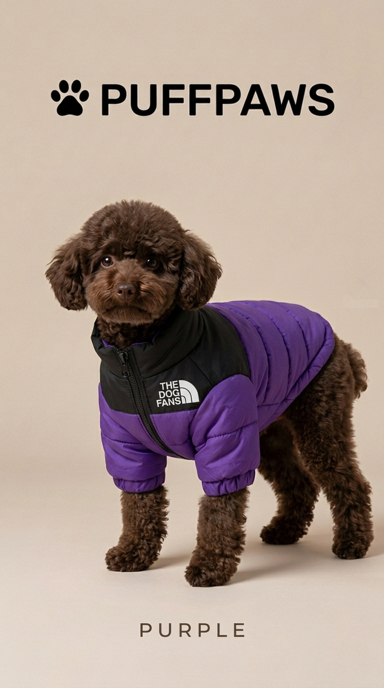 Puff Paws Premium Puffer Jacket