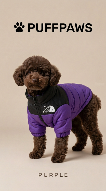 Puff Paws Premium Puffer Jacket
