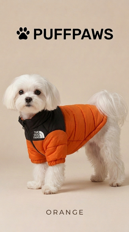 Puff Paws Premium Puffer Jacket