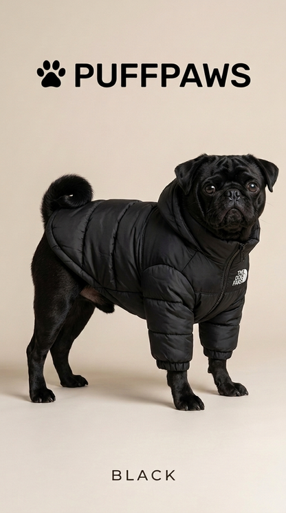 Puff Paws Premium Puffer Jacket